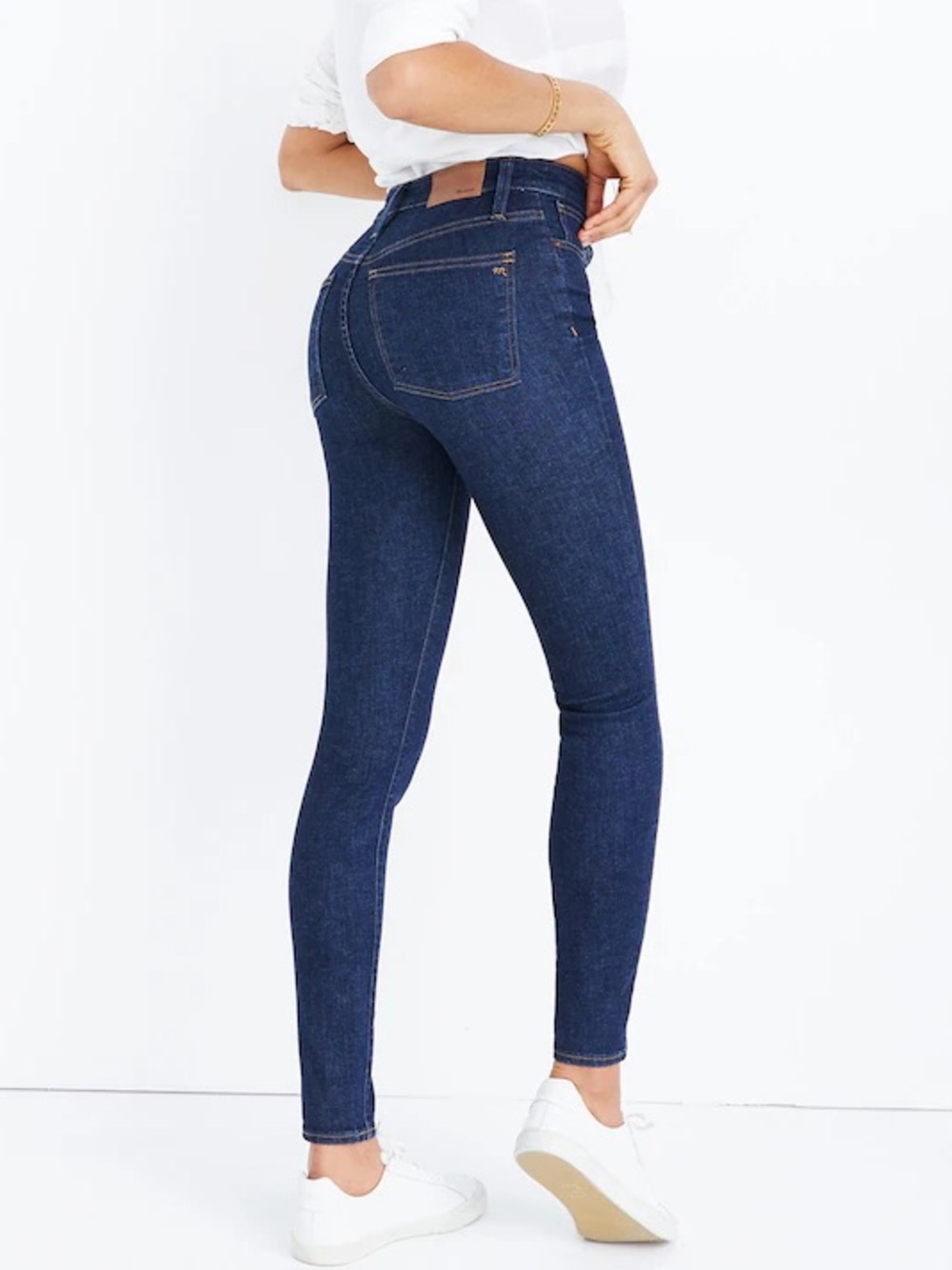 Madewell Curvy High Rise Skinny Jeans Size 26